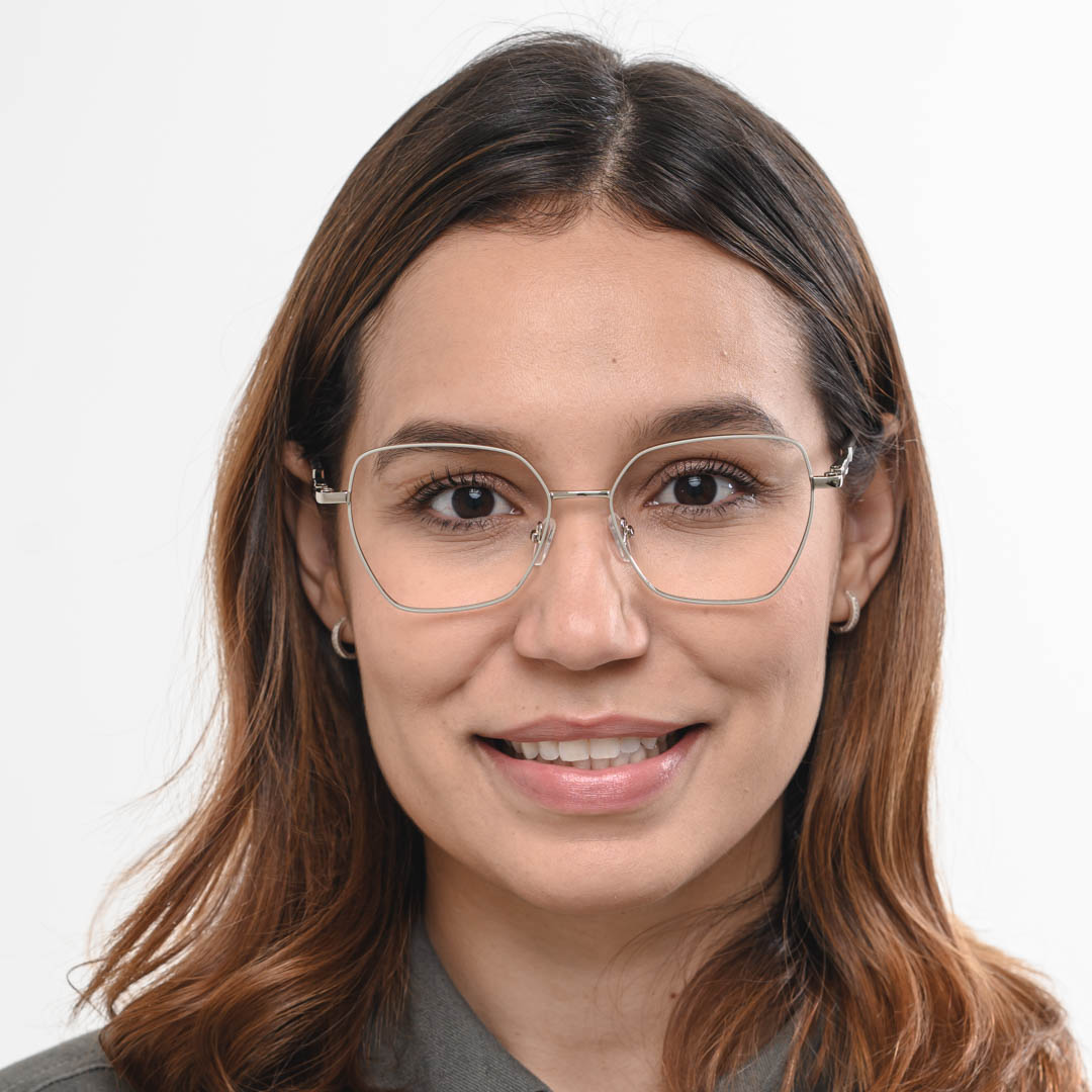 Óculos Clipon Quadrado Feminino Avenna Cinza