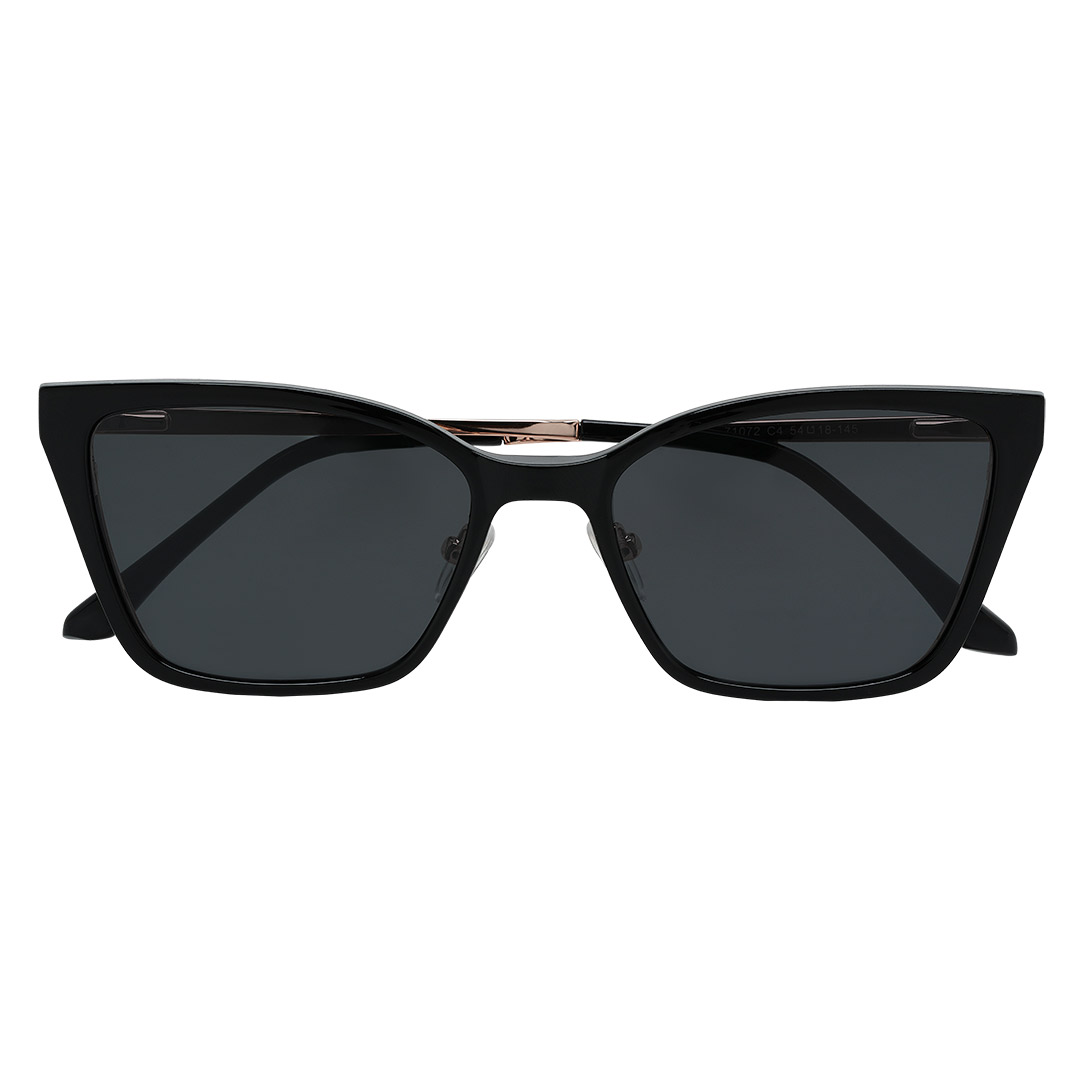 Óculos Clipon Gatinho Feminino Kaelys Preto
