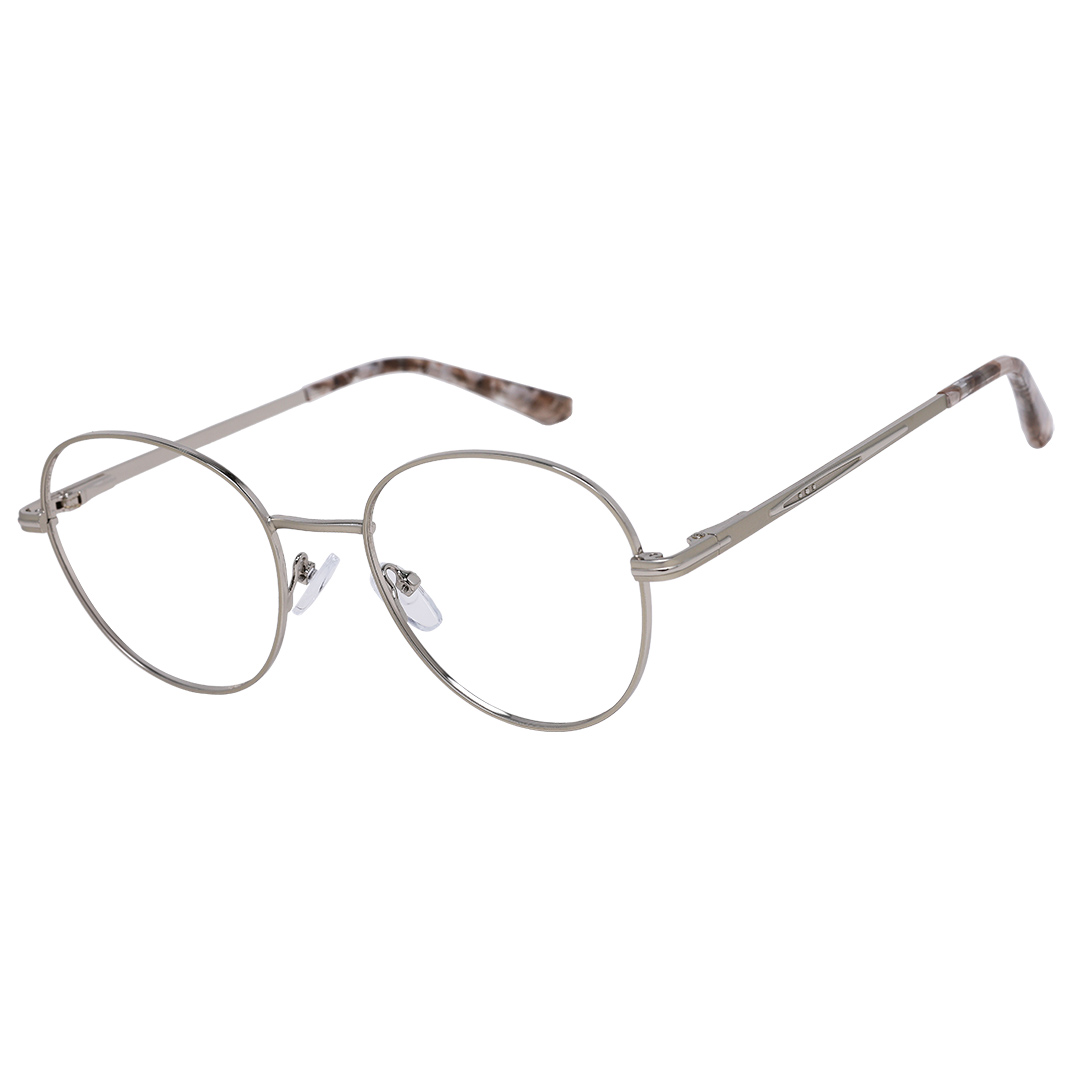 Óculos de Grau Feminino Prata 1906