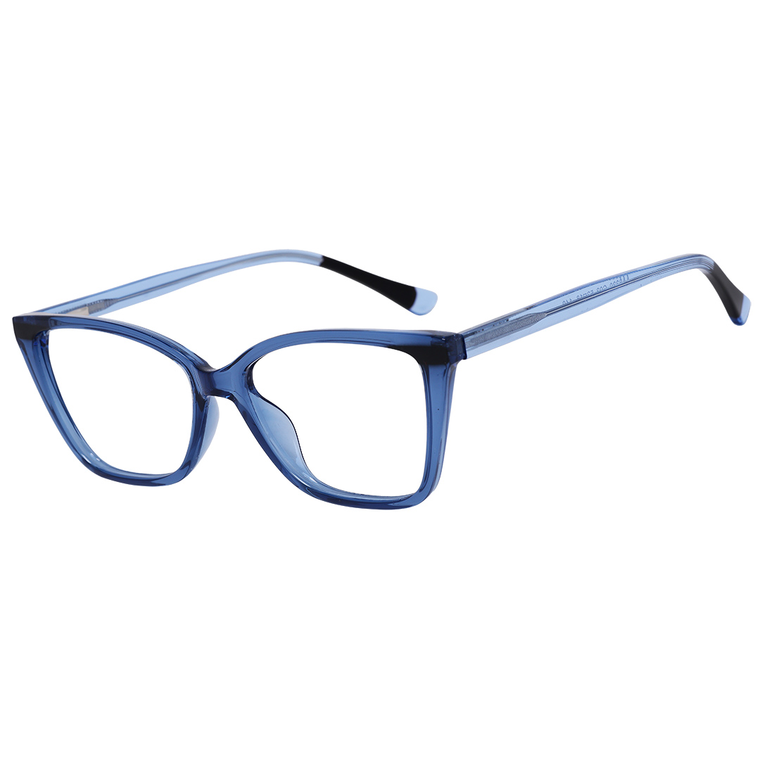 Óculos de Grau Feminino Azul 1922 