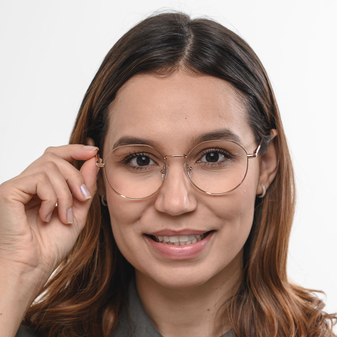 Armação de Óculos Redondo Feminino Serenah