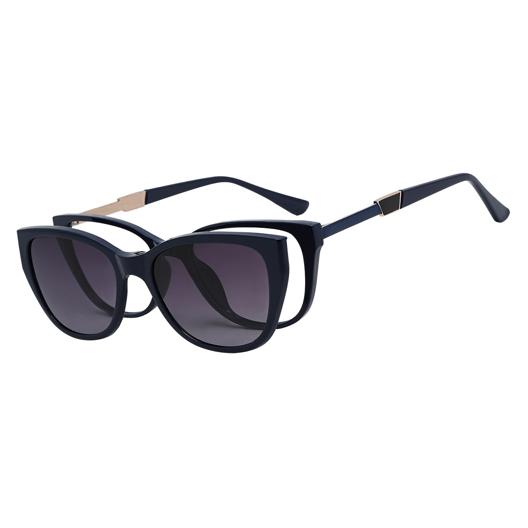 Óculos Clipon Gatinho Feminino Calena 2370