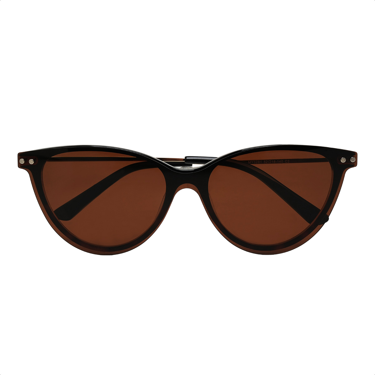 Óculos Clipon Gatinho Feminino 2669 Preto