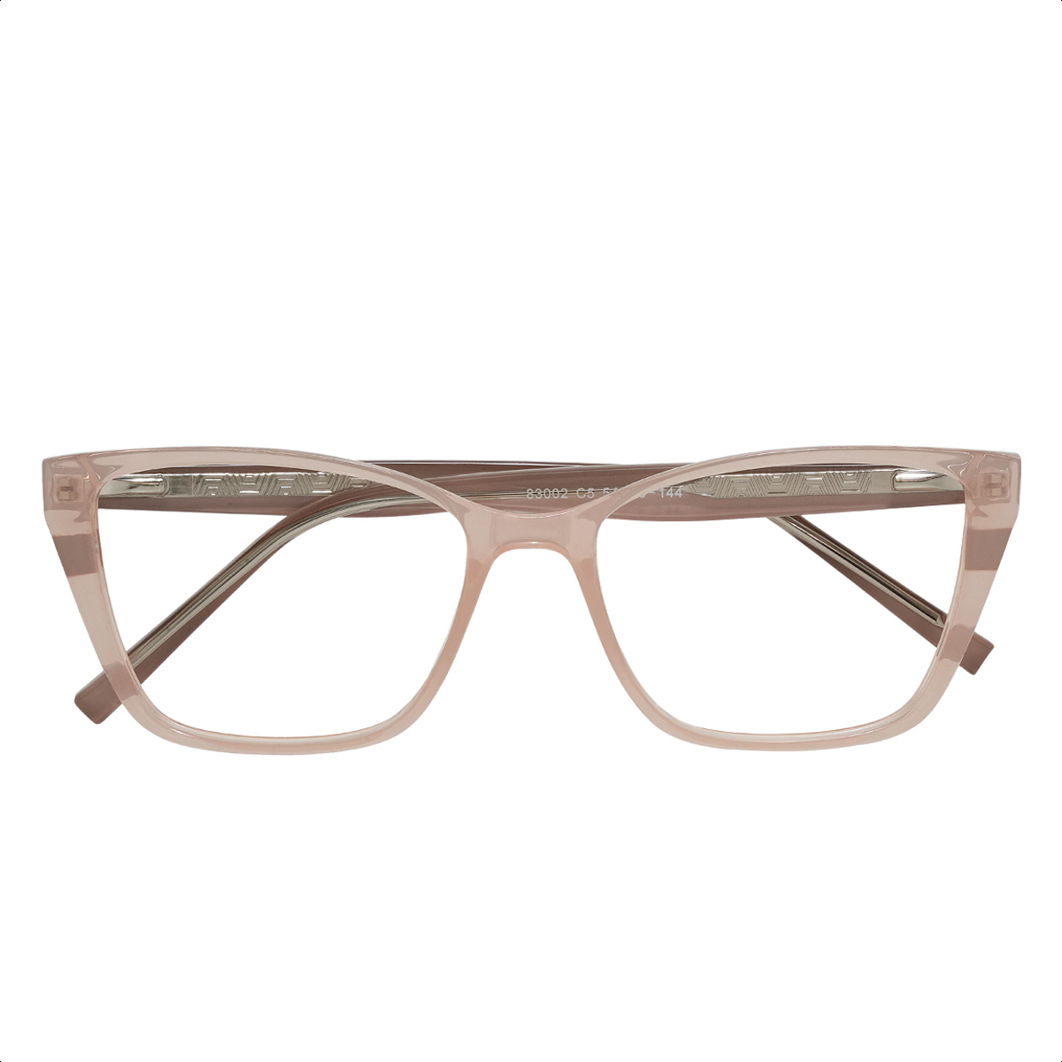 Óculos Clipon Gatinho Feminino 2588 Rose
