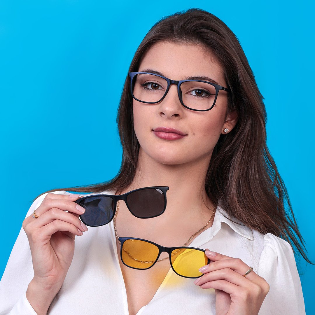 Óculos Clipon Feminino 1273