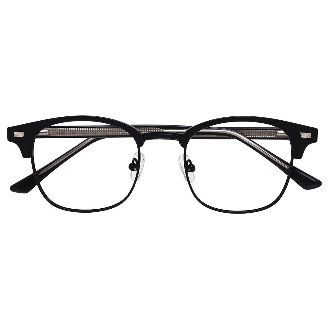 Óculos de Grau Masculino ClubMaster Preto 2094