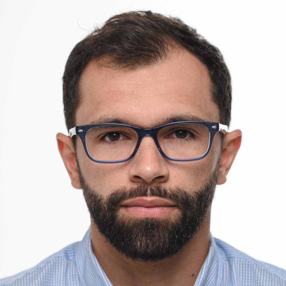 Armação de Óculos Retangular Nairo