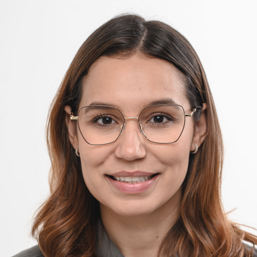Óculos Clipon Quadrado Feminino Avenna Marrom