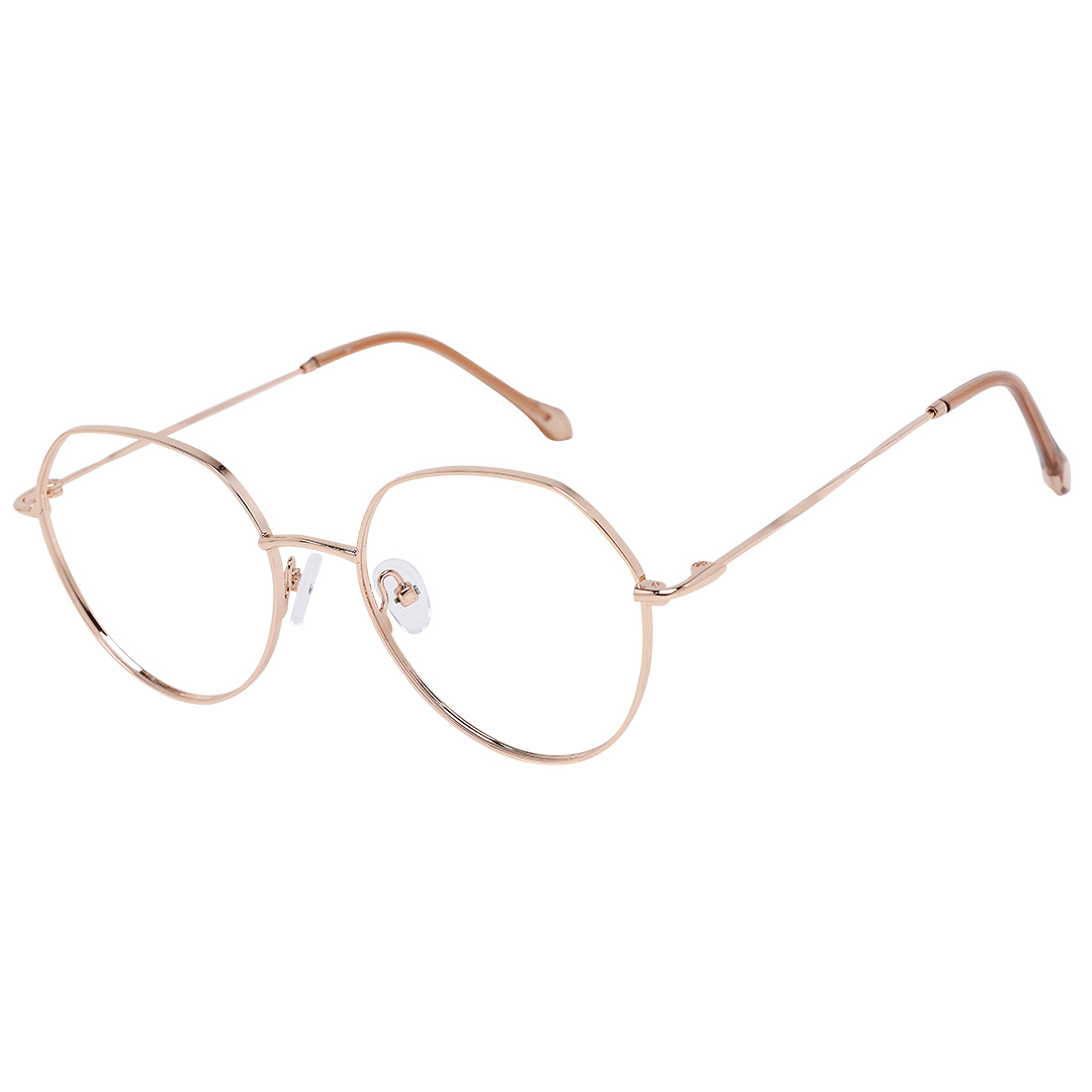 Óculos de Grau Feminino Dourado 1945 Isabela Dias