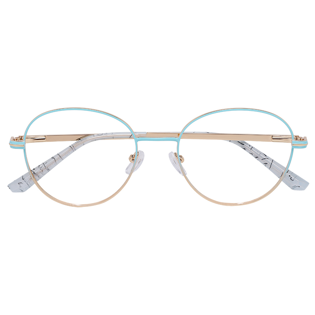 Óculos de Grau Feminino Azul 1906