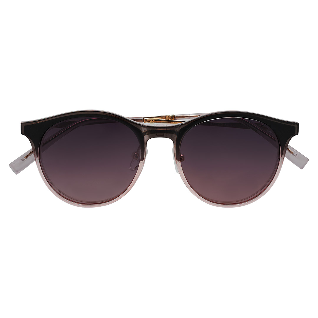Óculos Clipon Redondo Feminino Noelys Roxo