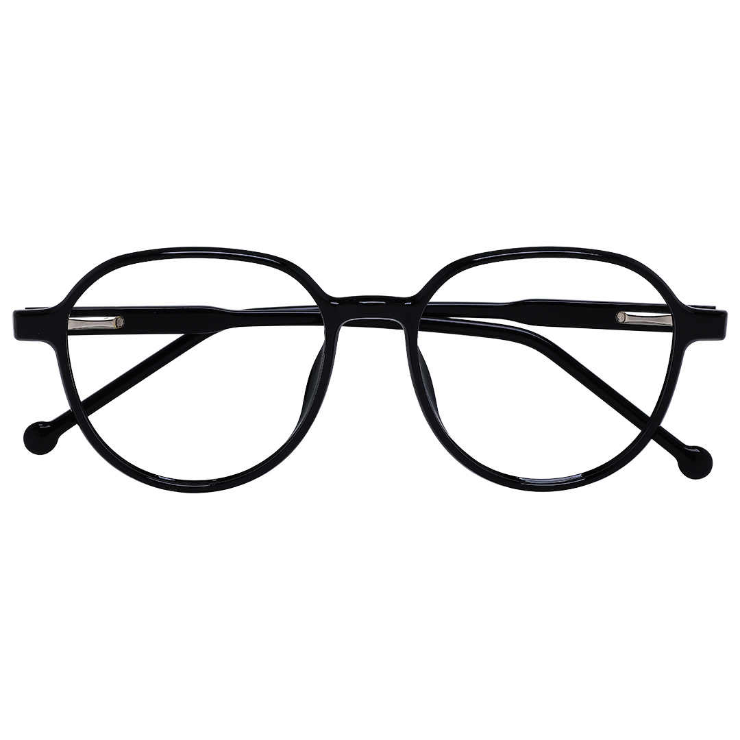 Óculos de Grau Masculino Preto 1977