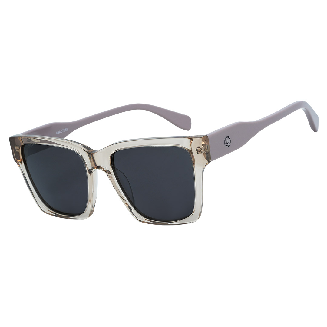 Óculos de Sol Feminino Quadrado Calissa