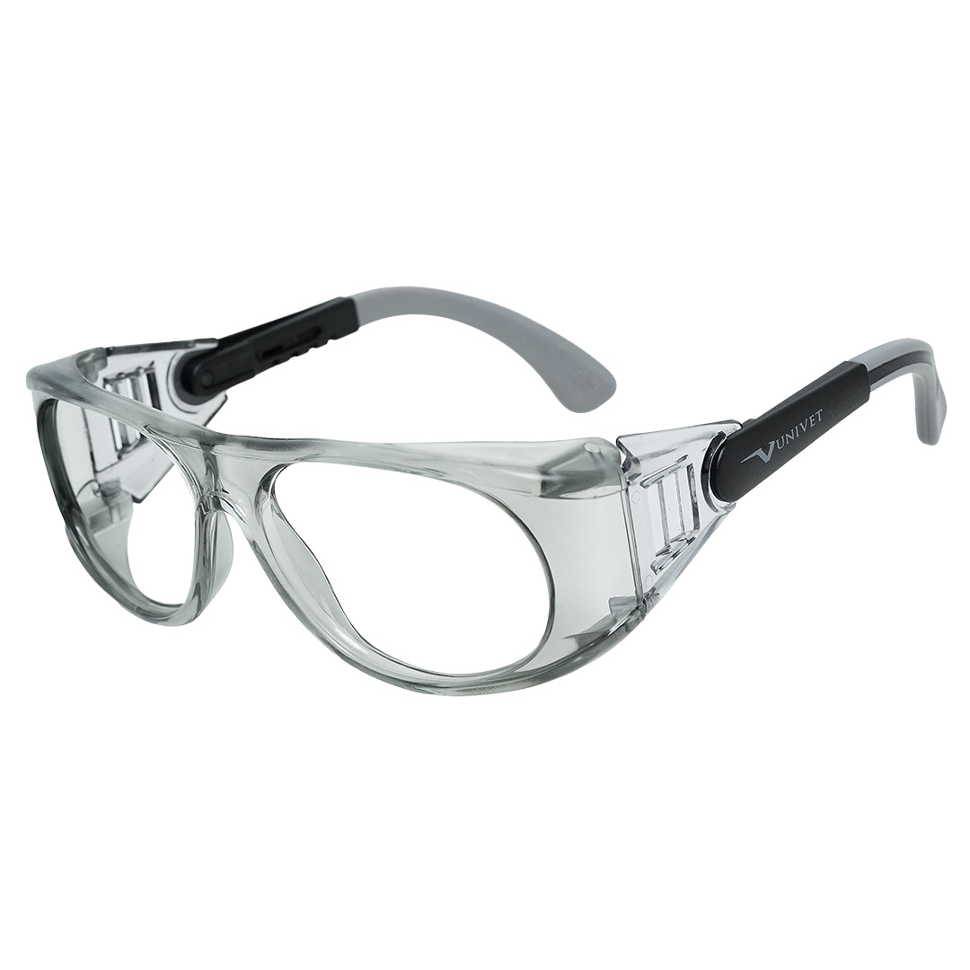 Óculos de Proteção Redondo Masculino 2384 Transparente