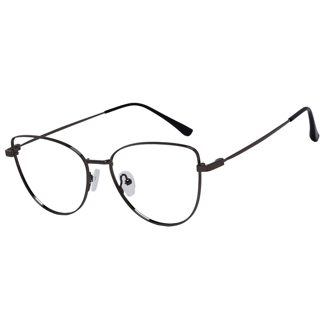 Óculos de Grau Feminino Gatinho Chumbo 1936 