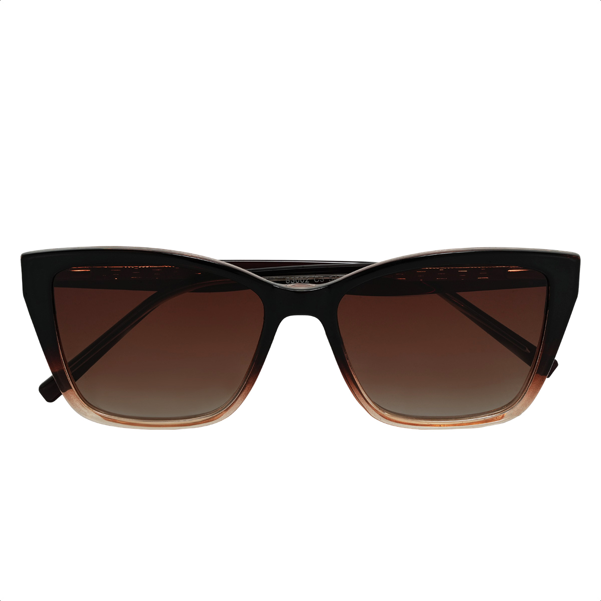 Óculos Clipon Gatinho Feminino 2588 Marrom 
