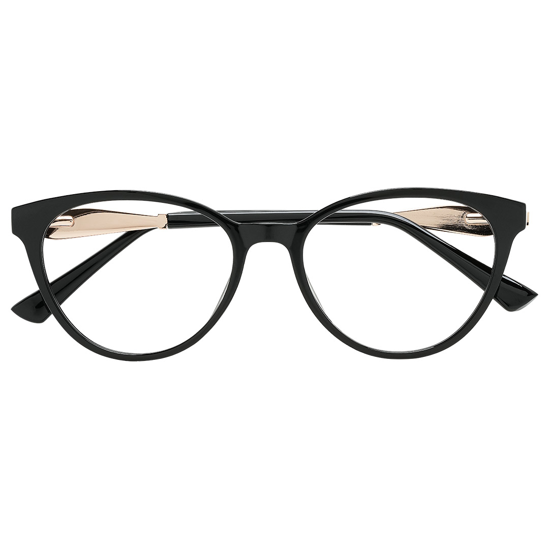 Óculos Clipon Gatinho Feminino Eva 2342 