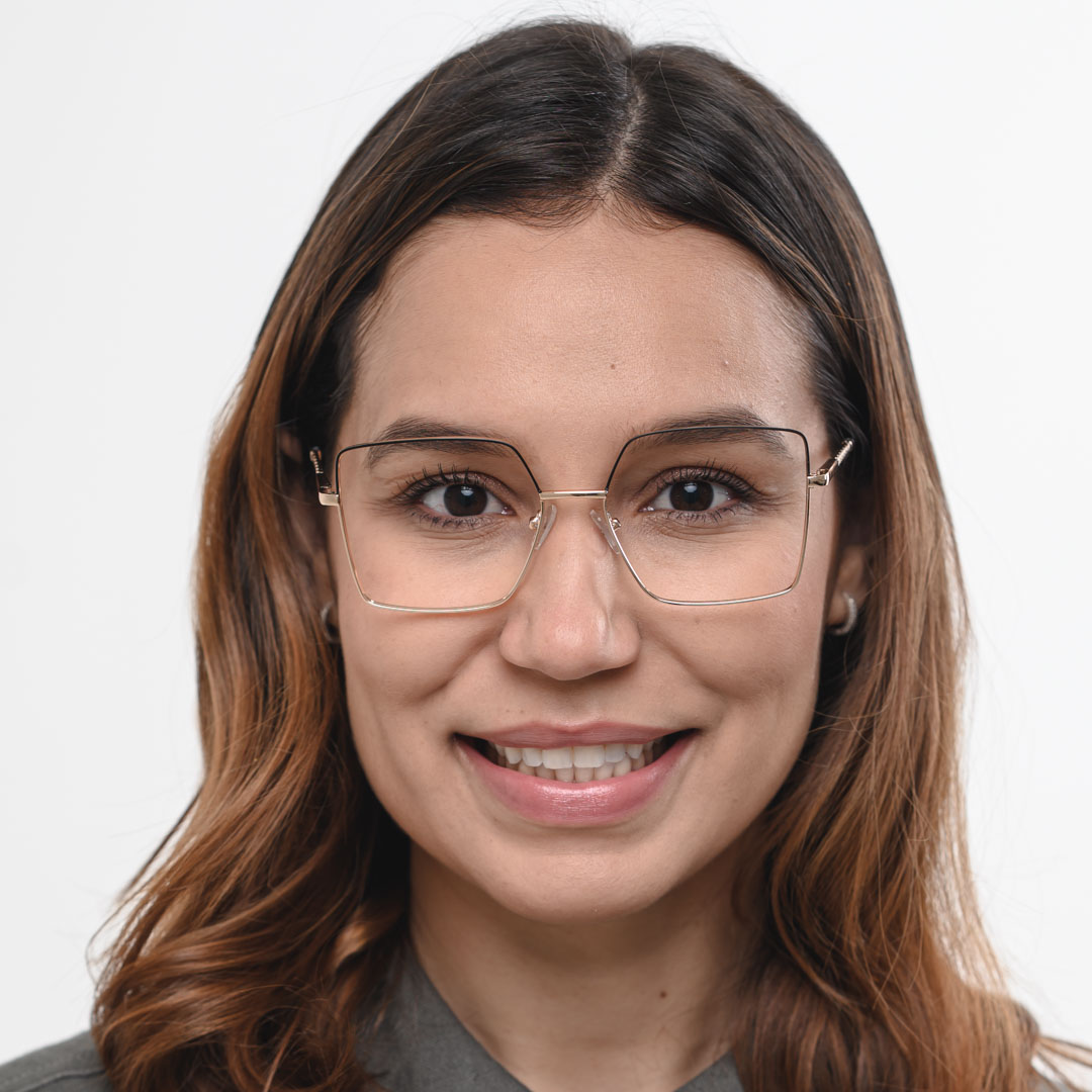 Armação de Óculos Quadrado Feminino Calisse