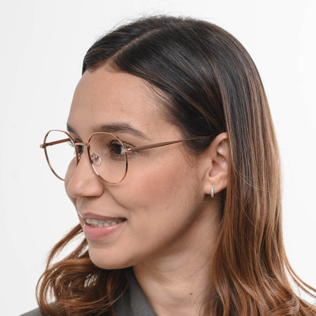 Armação de Óculos Redondo Feminino Serenah
