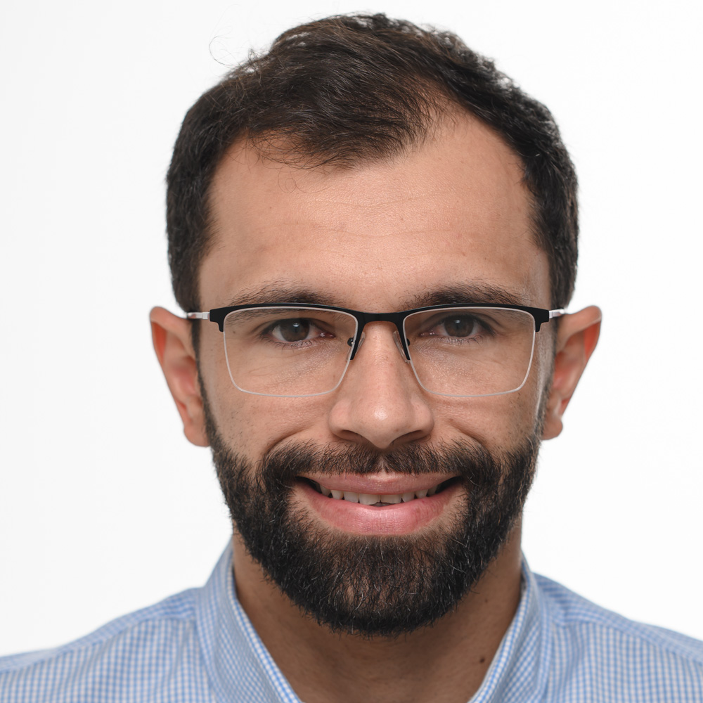 Armação de Óculos Retangular Masculino Zenith