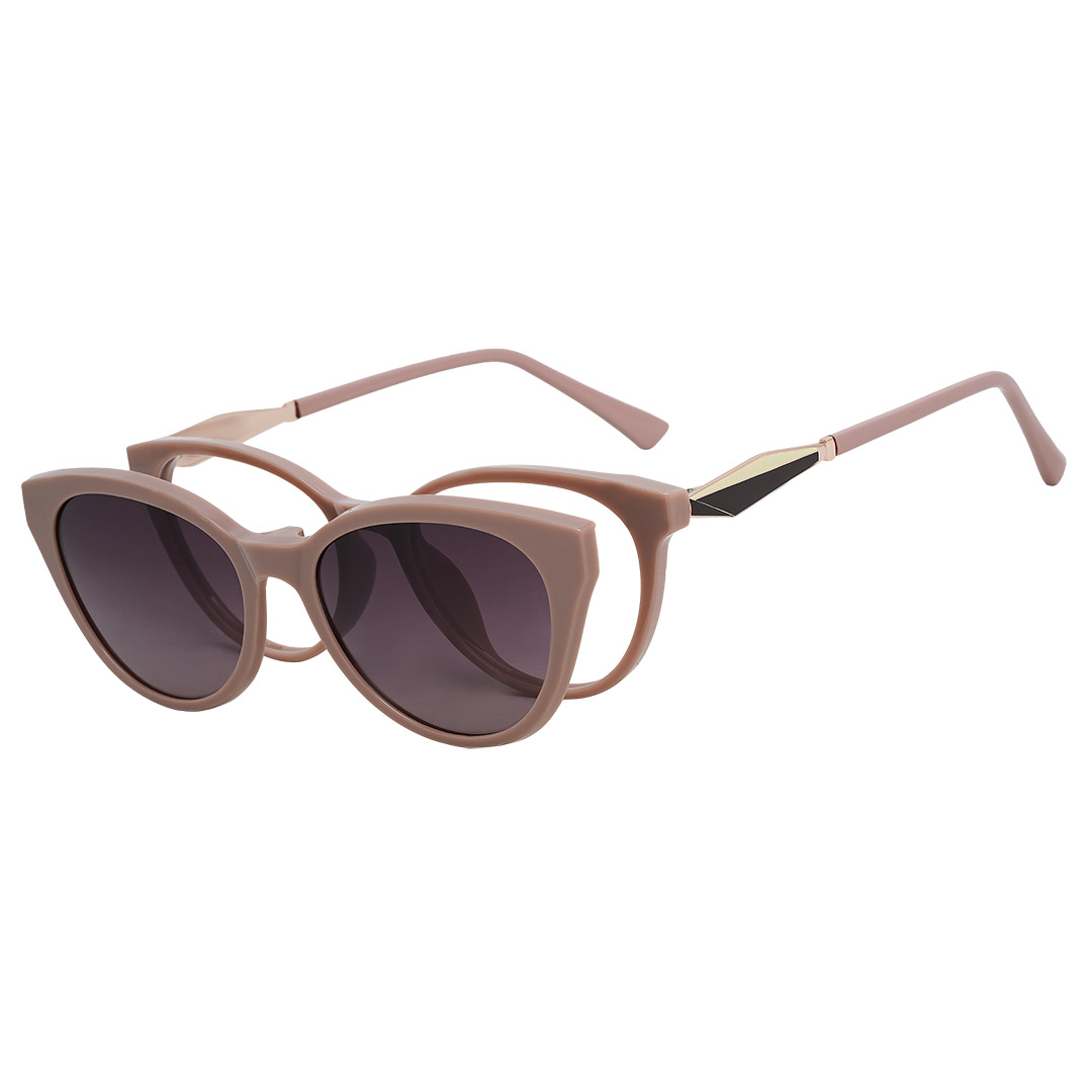 Óculos Clipon Gatinho Feminino Eva 2342 