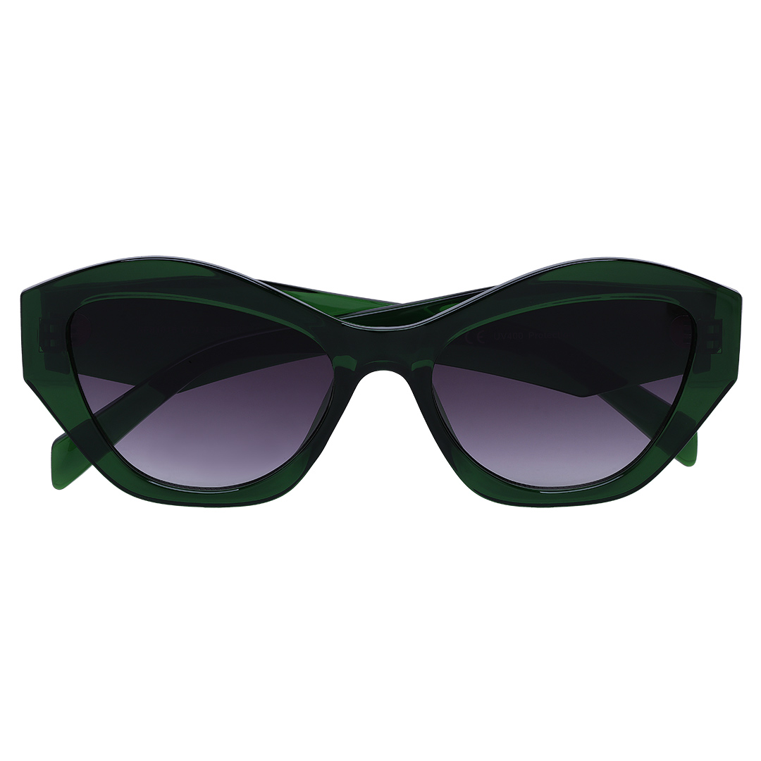 Óculos Solar Feminino Verde 1790