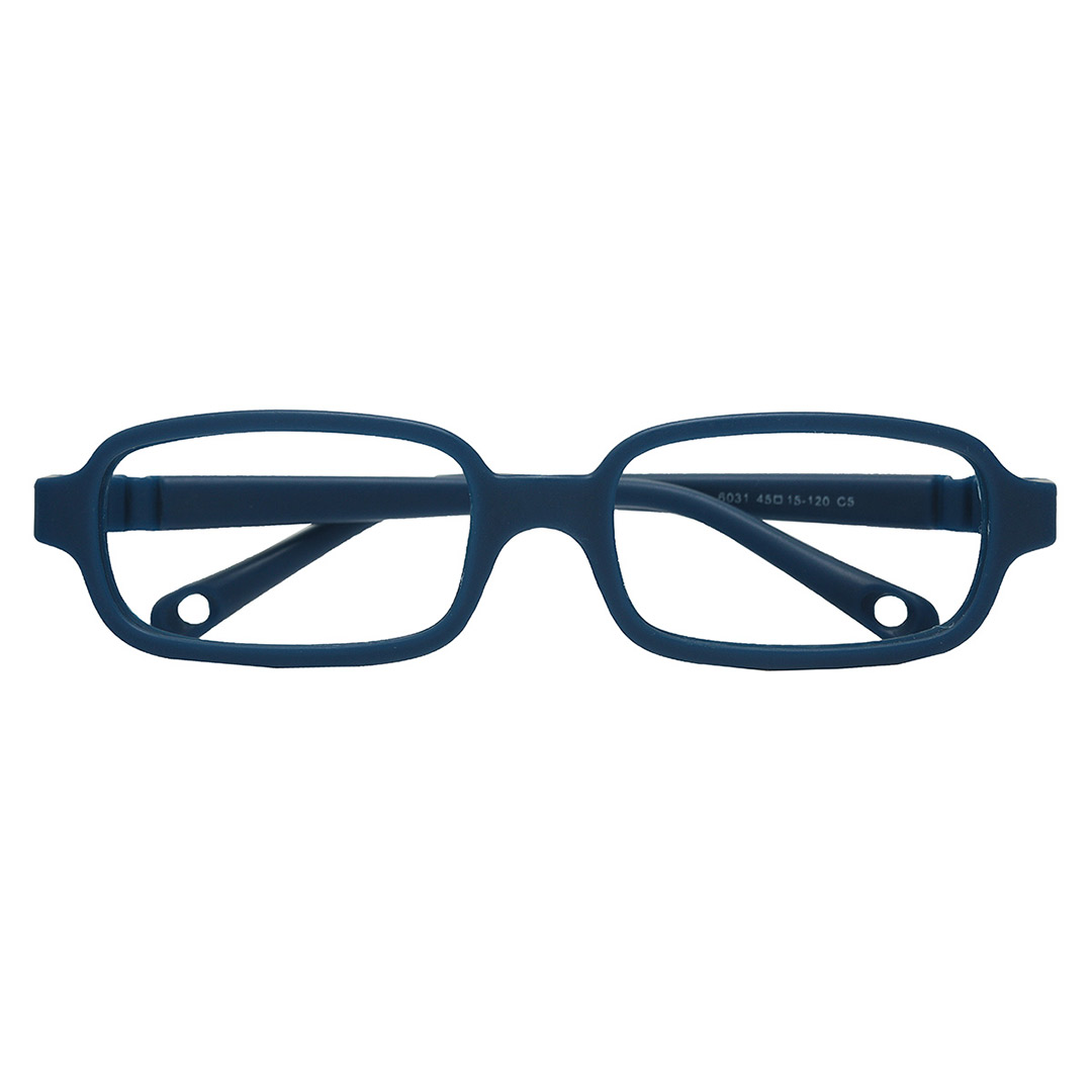 Armação de óculos infantil azul/escuro 290 3-7 Anos