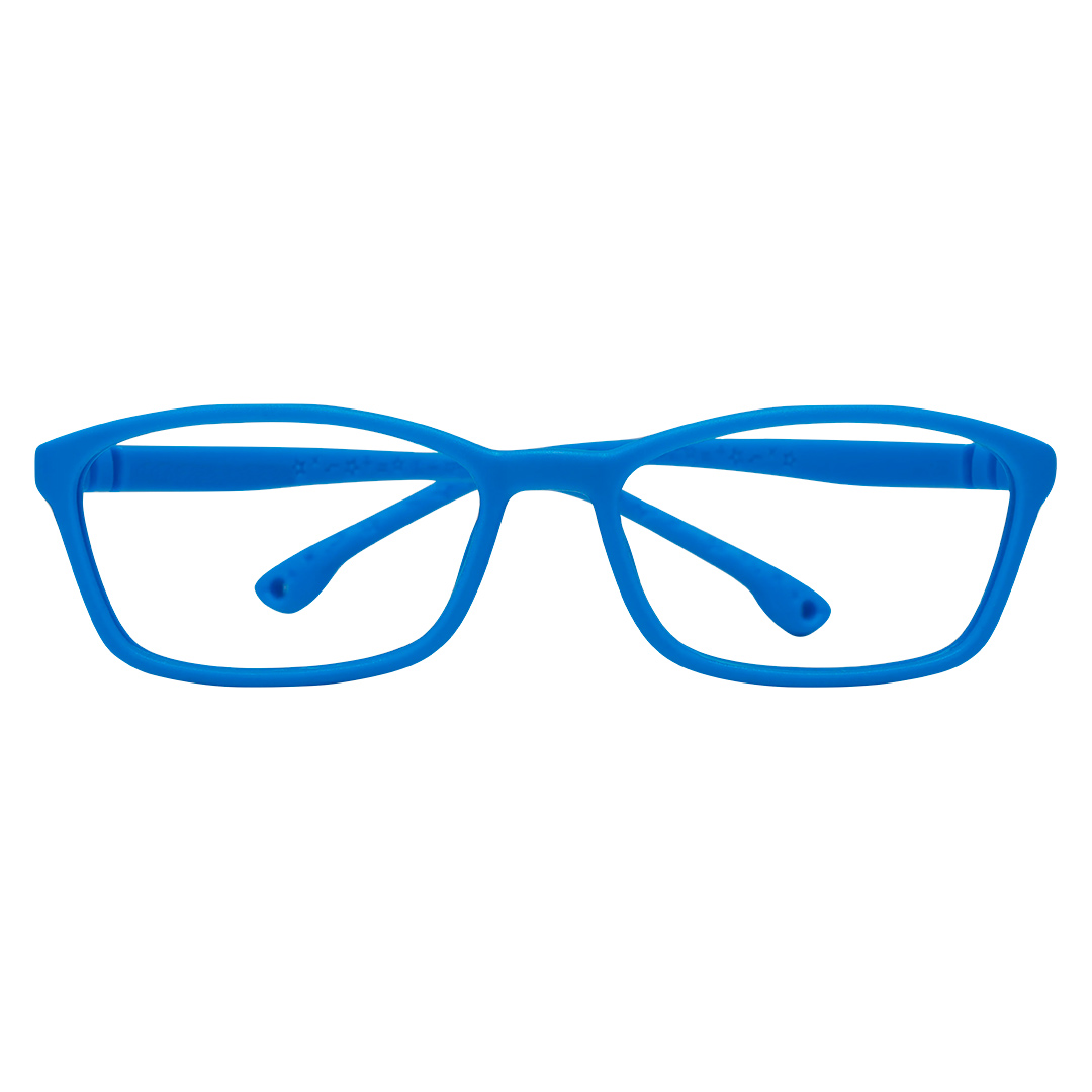 Óculos de grau Infantil 1337 azul claro 4-8 anos 