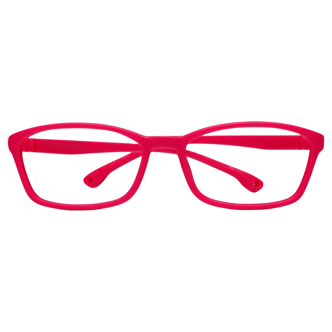 Óculos de grau rosa pink Infantil 1337  4-8 anos 