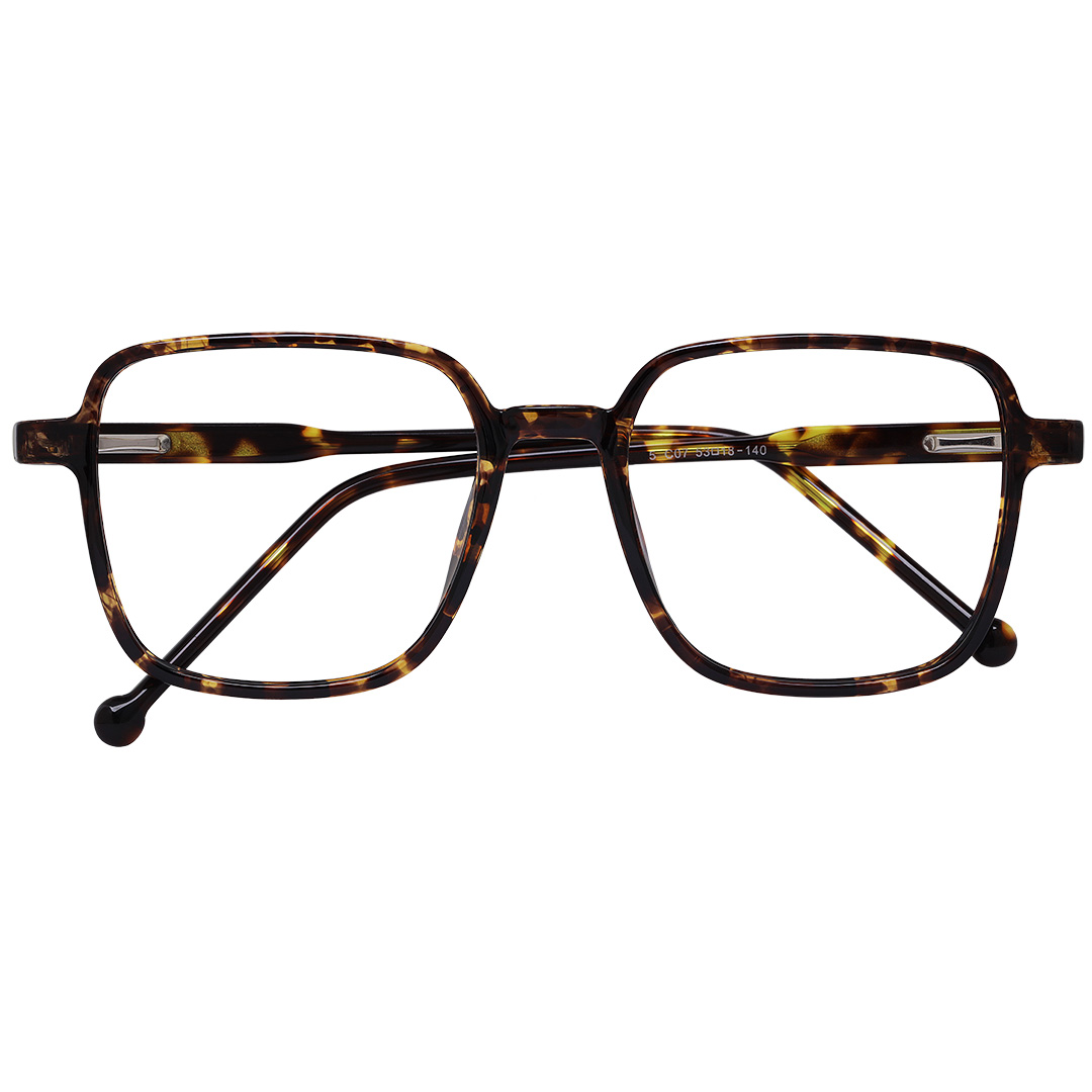 Óculos de grau feminino quadrado - 1570 Tartaruga