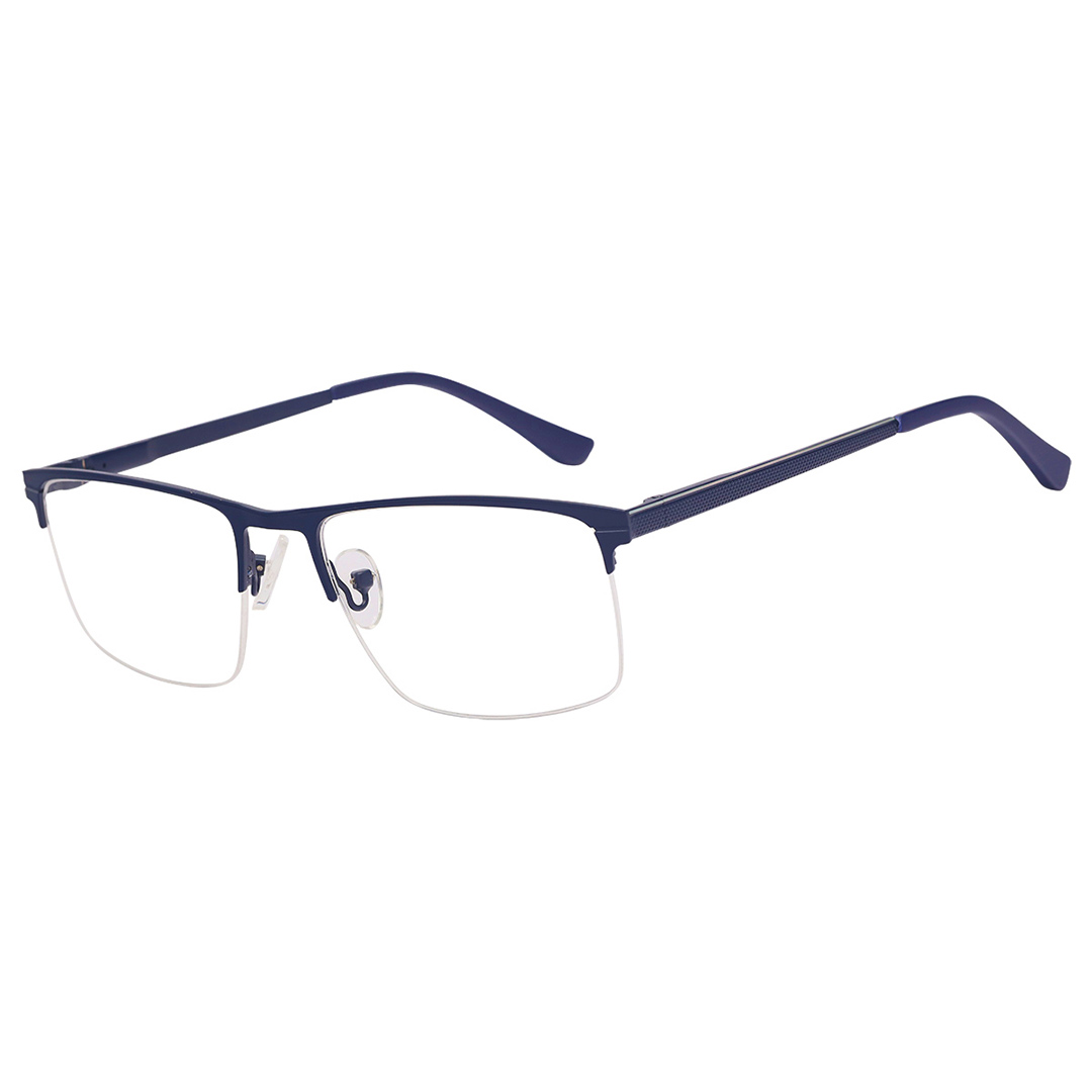 Armação óculos de grau masculino fio de nylon - Mood 1459