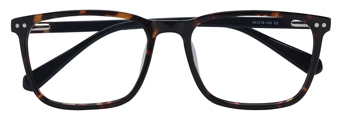 Óculos Clipon tartaruga Feminino 1231
