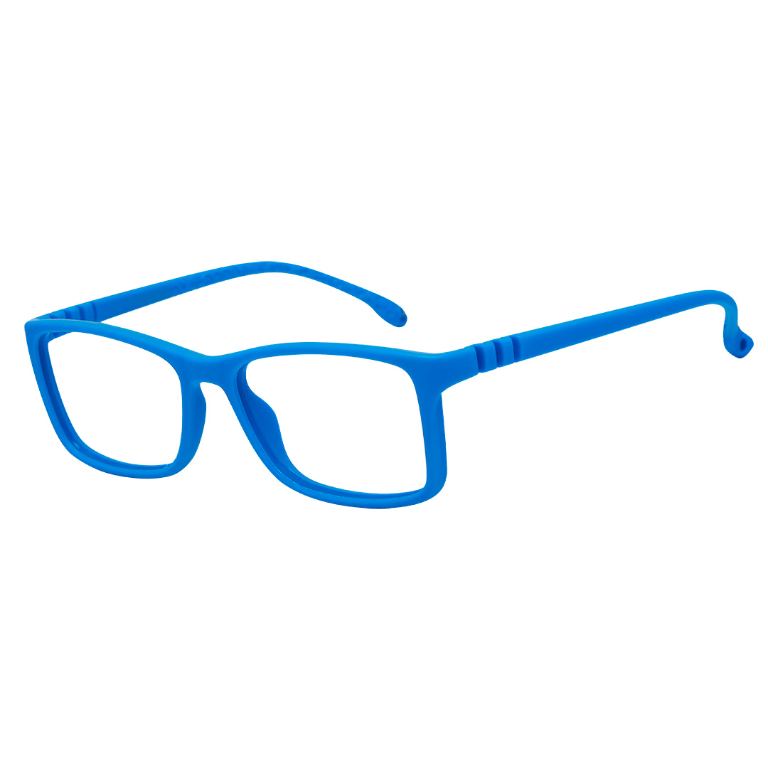 Óculos de grau azul/claro Infantil 1348 4-8 Anos
