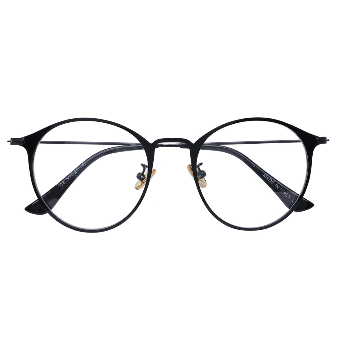Armação óculos de grau masculino redondo - Coach 1295