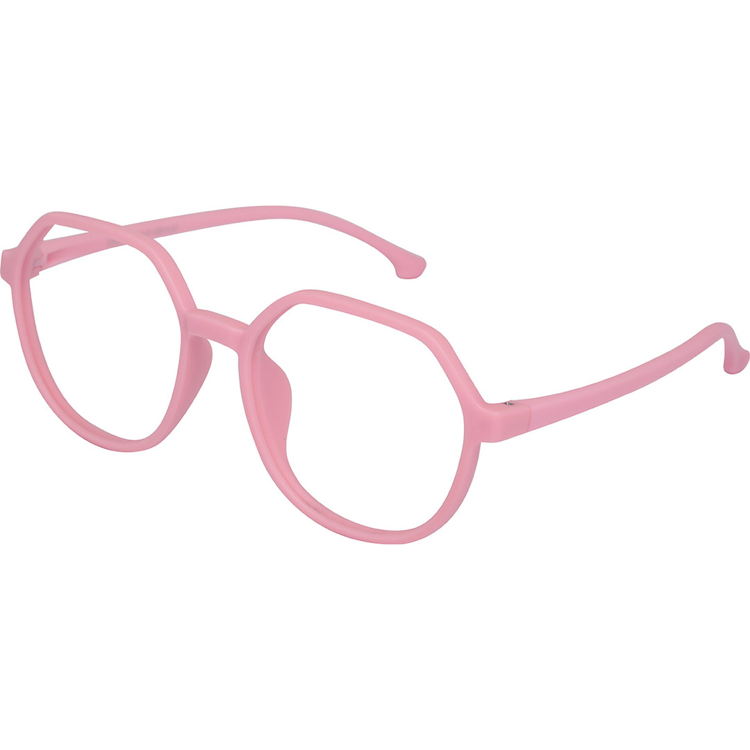 Armação de óculos infantil rosa/claro 223 7-12 Anos