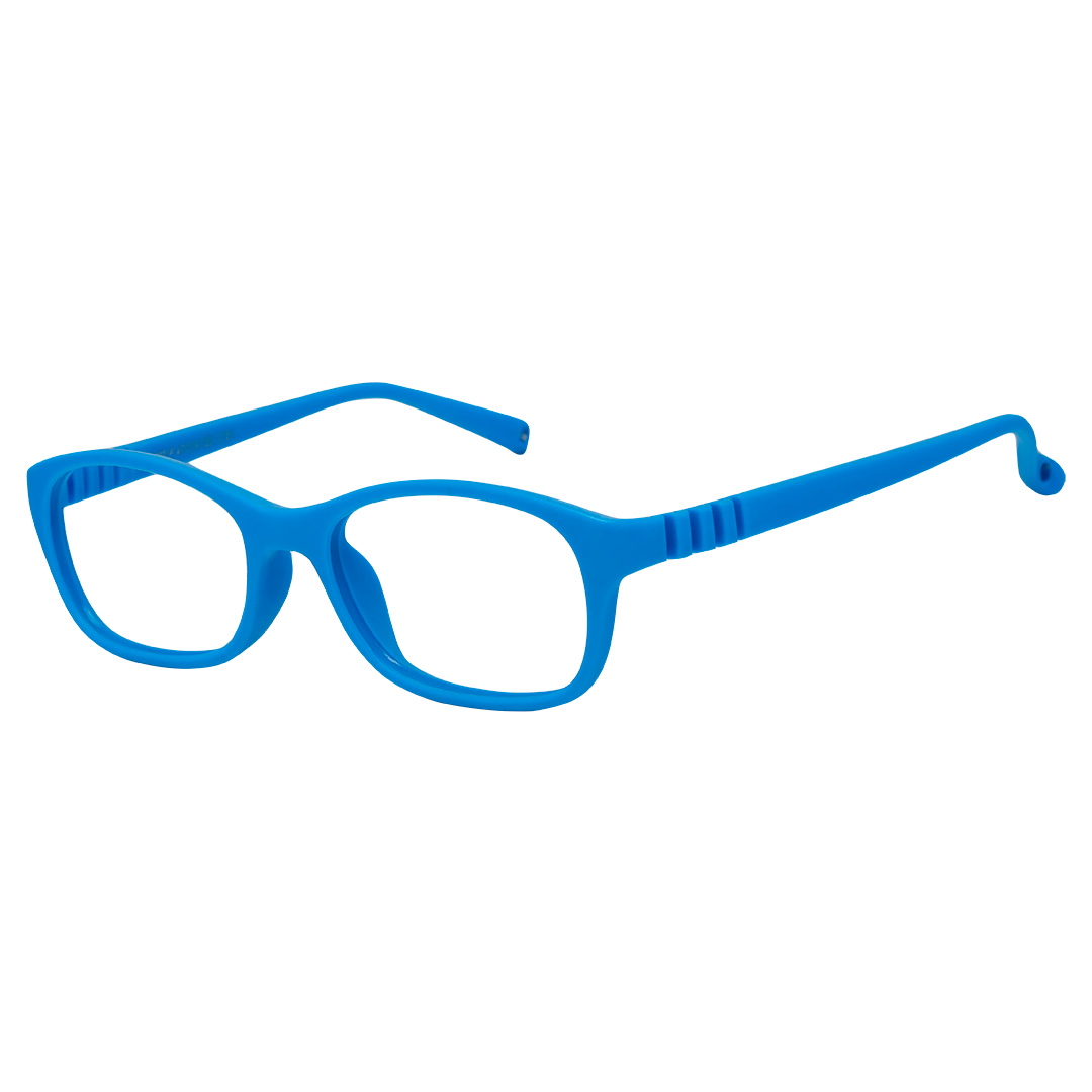 Óculos de grau Infantil azul/claro 1344 4-8 anos