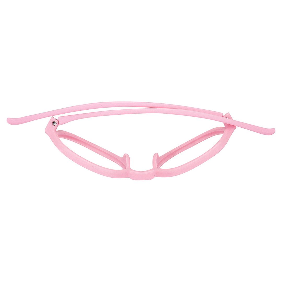 Armação de óculos infantil rosa/claro 223 7-12 Anos