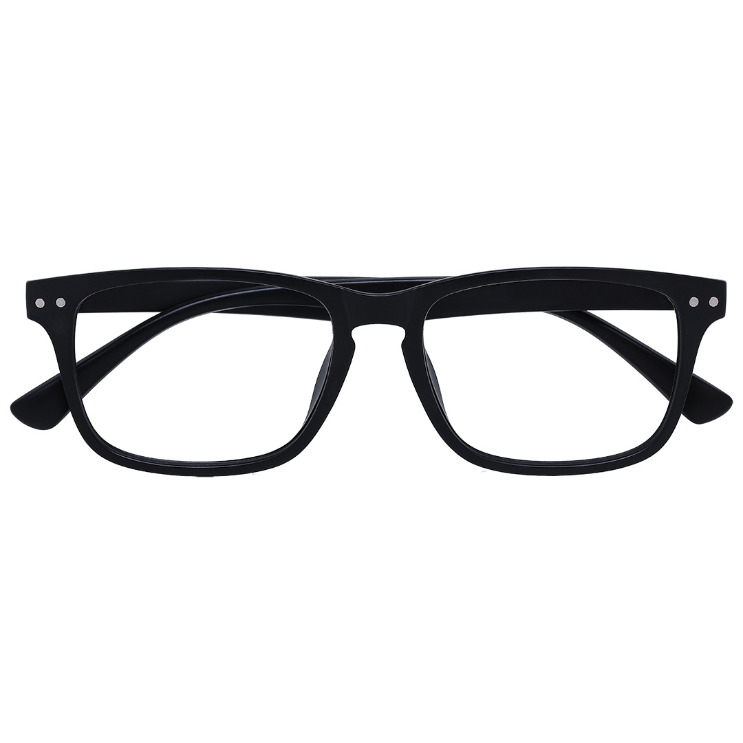 Óculos Clip-on 5 Lentes Masculino Preto 1902