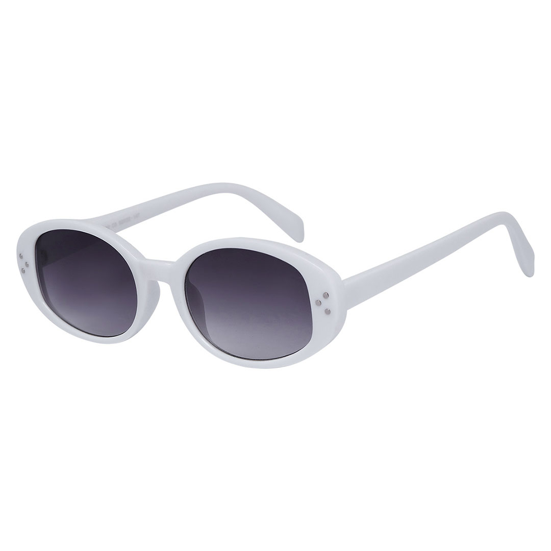 Óculos de sol feminino branco - Riscal 1514
