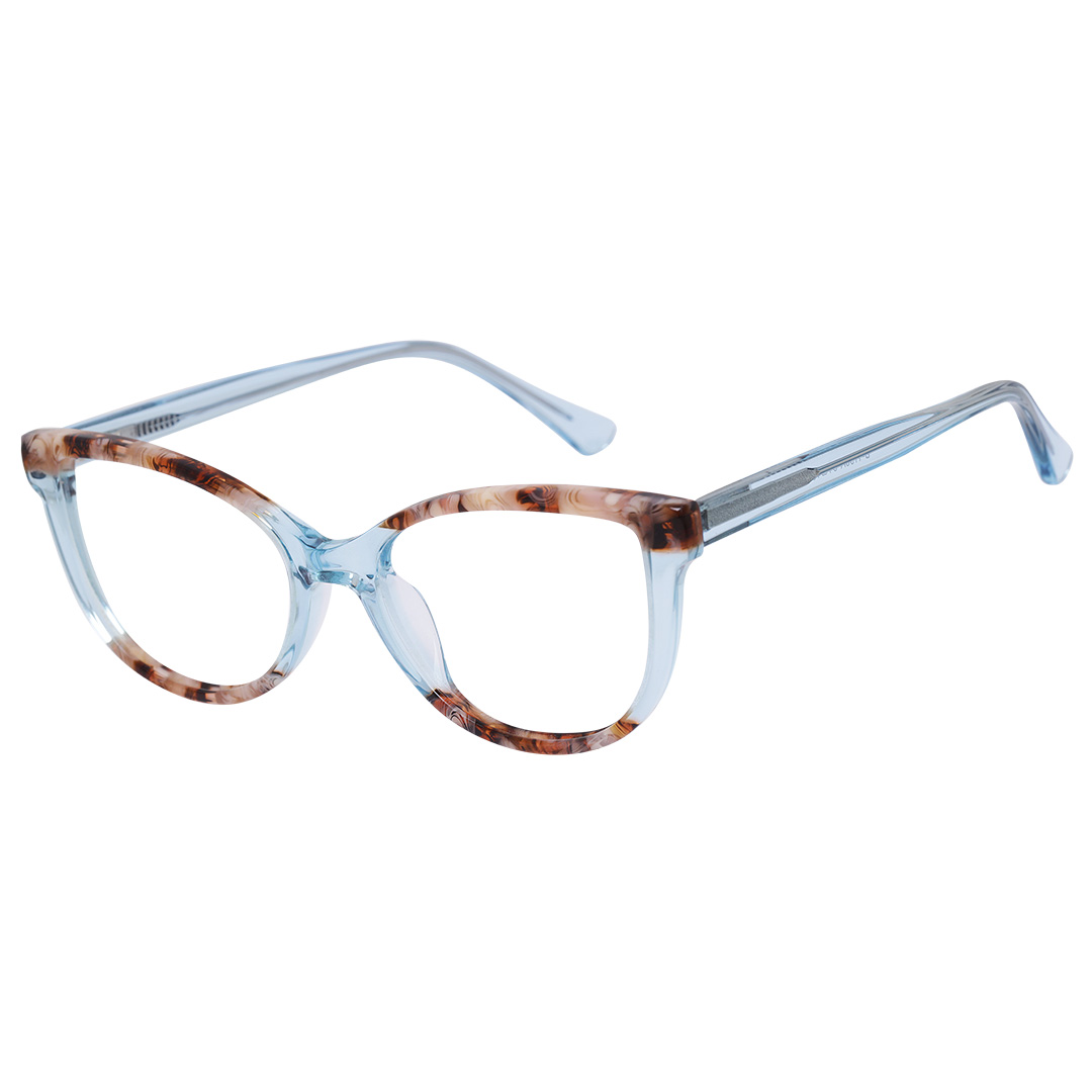 Armação de óculos feminino - 1583 Azul