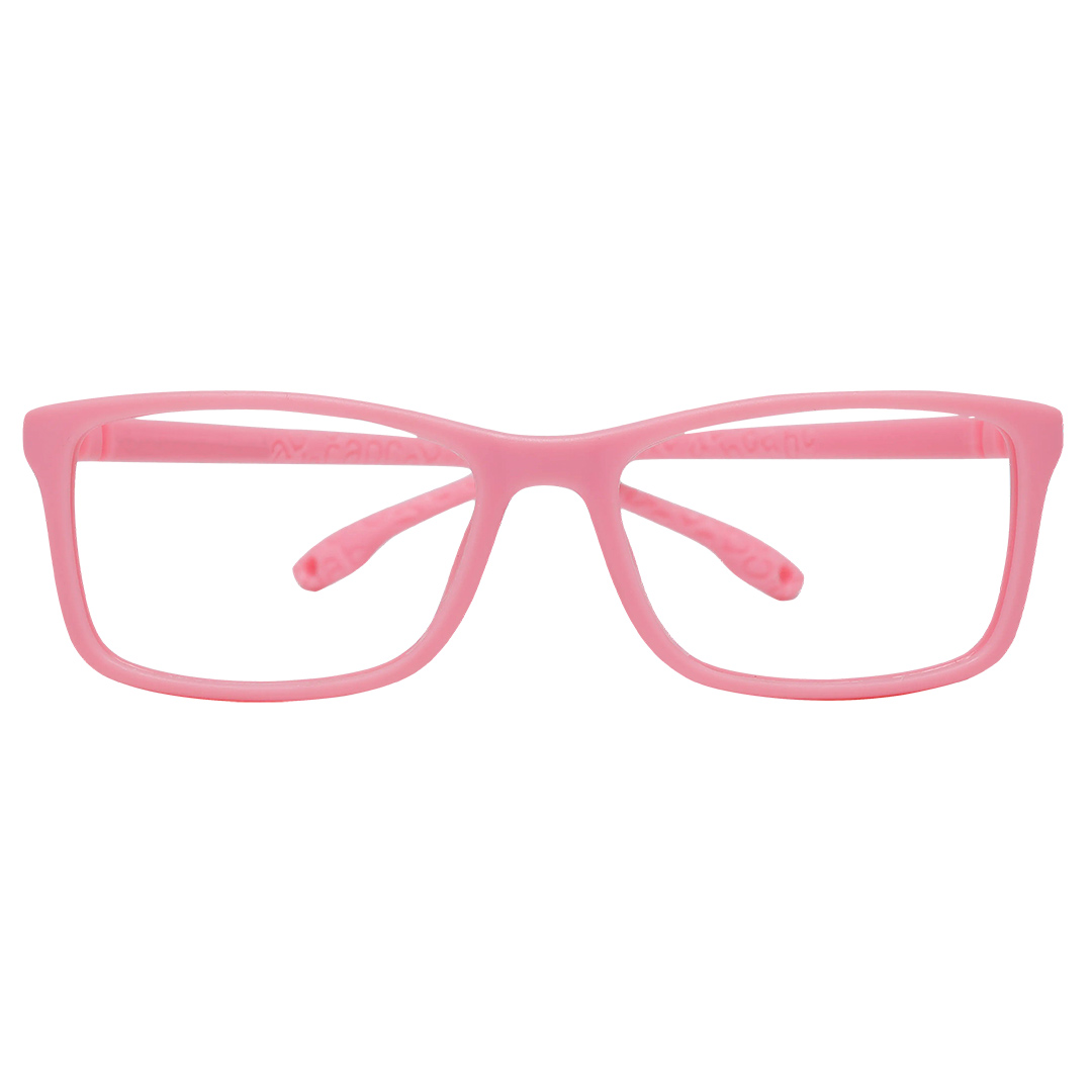 Óculos de grau Infantil rosa/bebe 1348 4-8 Anos