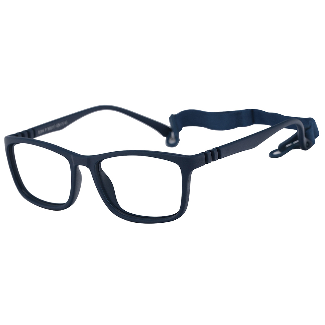 Armação de óculos infantil azul escuro 1350 4-8 Anos