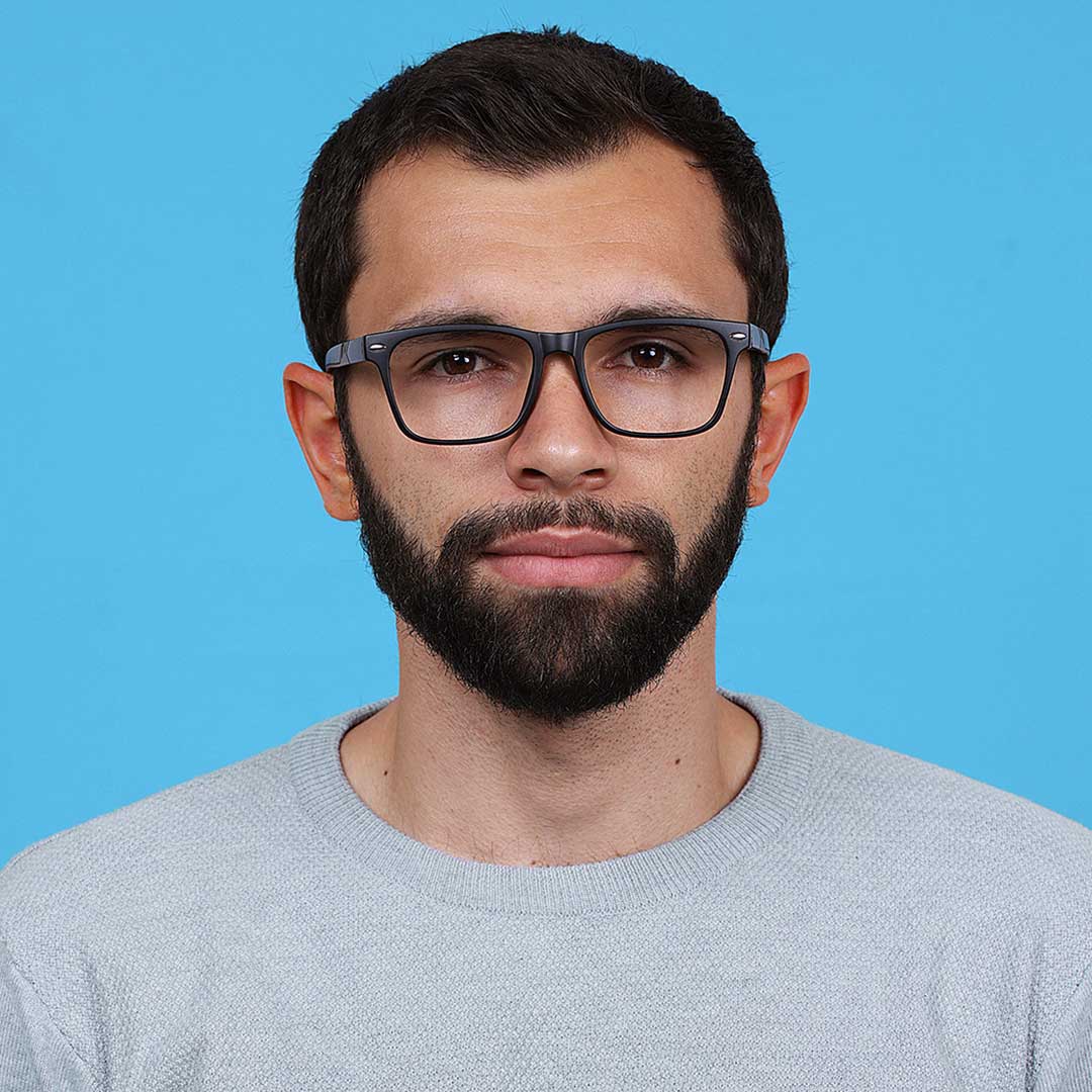 Óculos quadrado masculino - Adam 1277