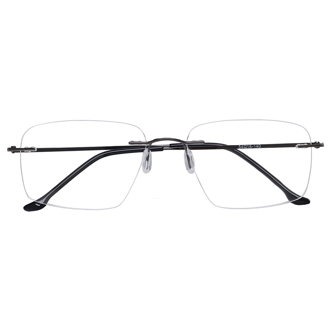 Óculos de titanium masculino - 1568 Chumbo