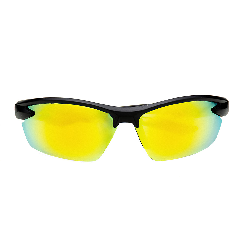 Óculos de sol esportivo Okem amarelo 1436