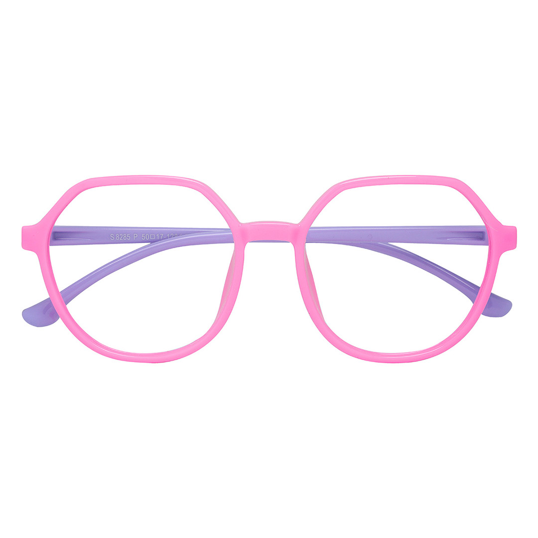 Armação de óculos infantil rosa/roxo 223 7-12 Anos