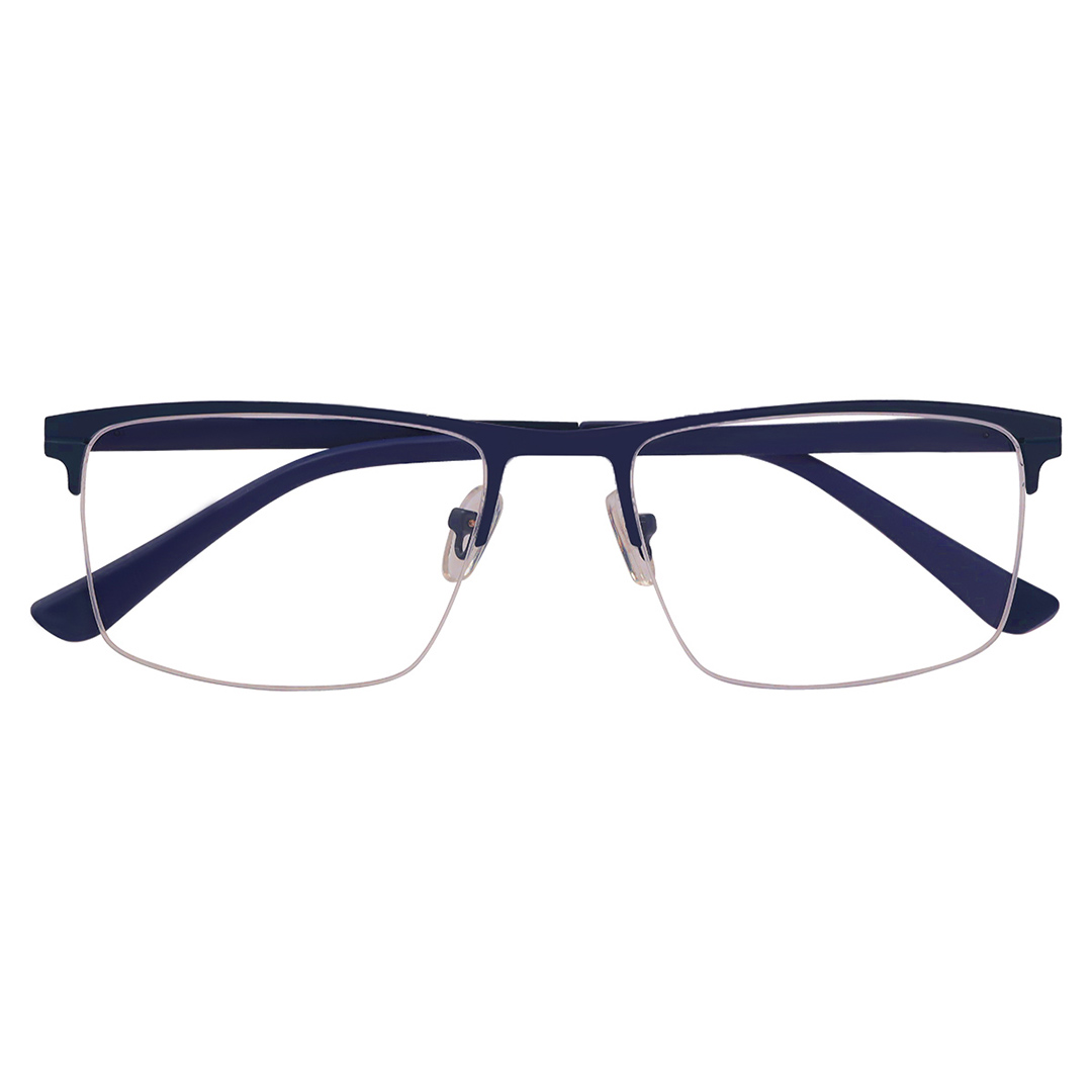 Armação óculos de grau masculino fio de nylon - Mood 1459
