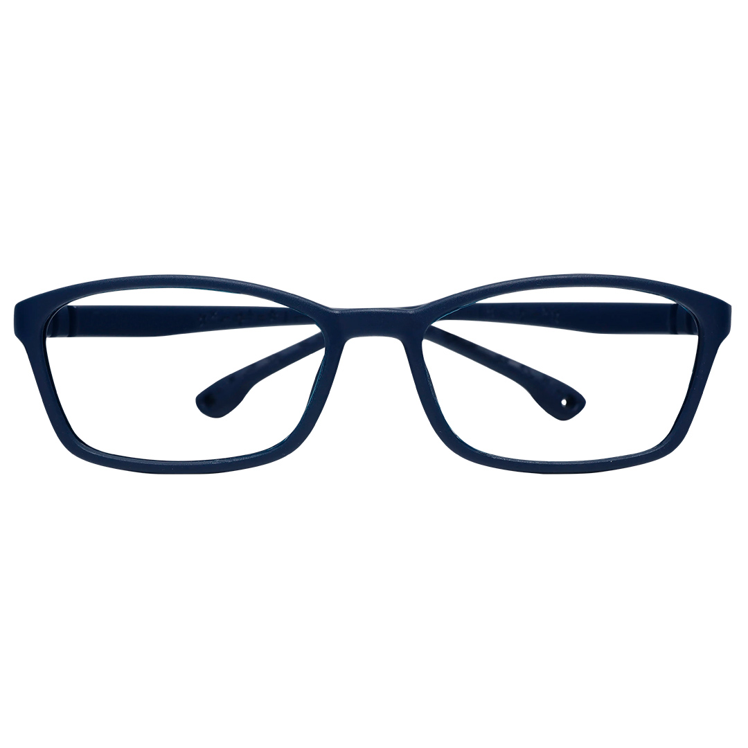 Óculos de grau Infantil 1337 azul escuro 4-8 anos   