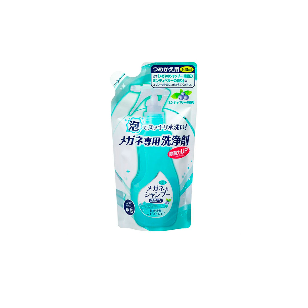 Refil Para Shampoo de Lentes Extra Clean Mint Berry