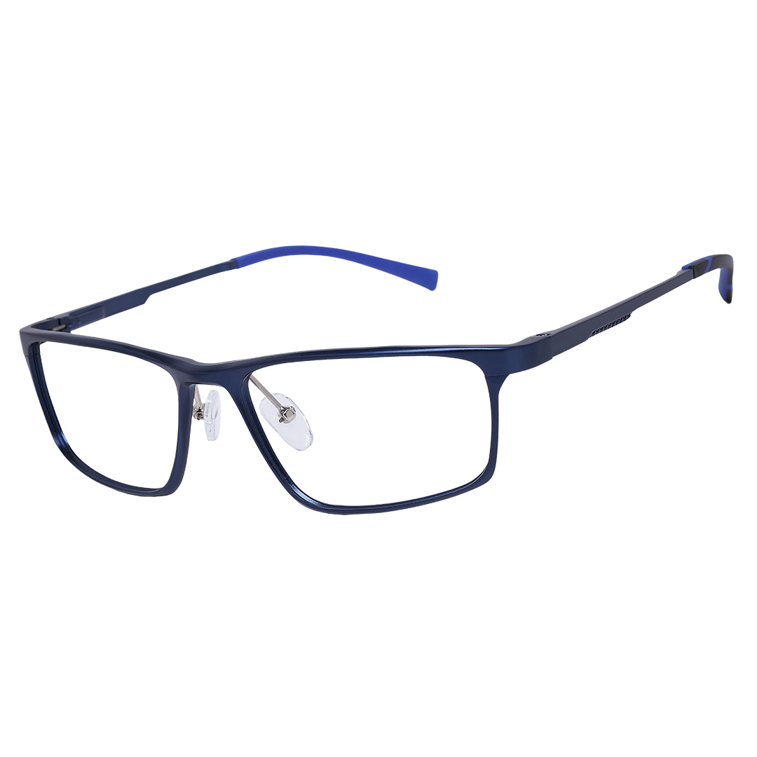 Óculos Masculino Retangular 1769 Azul